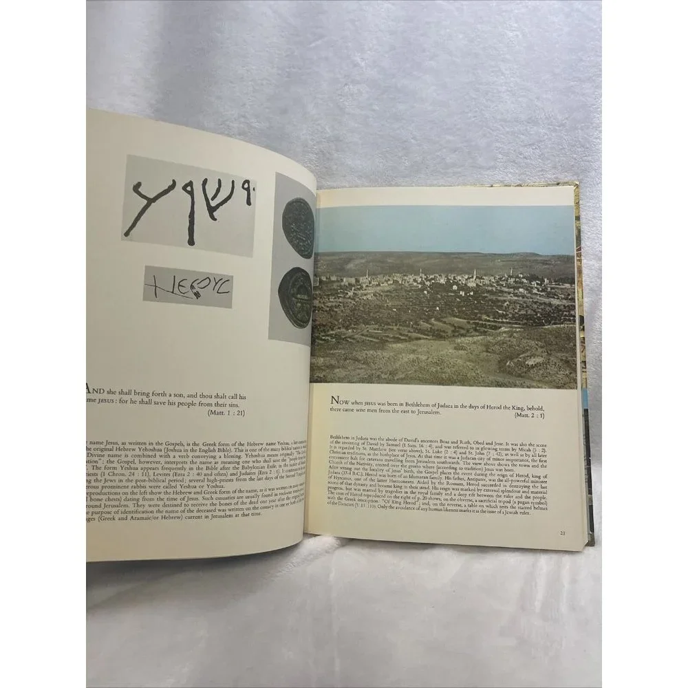 Illustrated Family Encyclopedia‎ of the Living Bible Vol. 12 1967 Hardcover